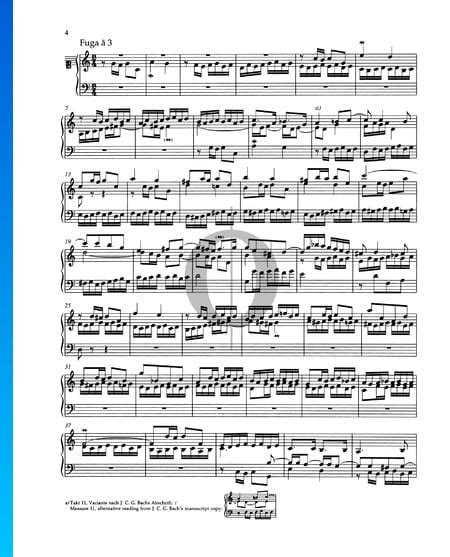 Preludio En Re Mayor BWV 874 Partitura Piano Solo Descarga De PDF