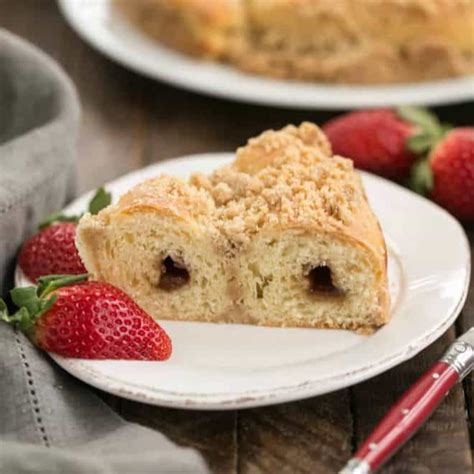 Sara Lee Butter Streusel Coffee Cake That Skinny Chick Can Bake