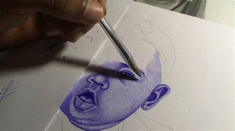 Desenho De Caneta Bic Youtube