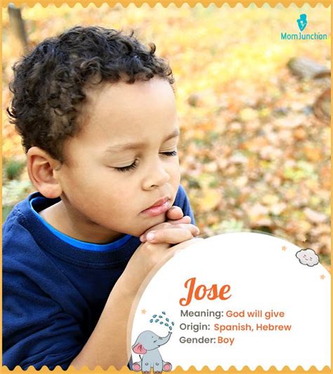 jose  meaning origin history  popularity