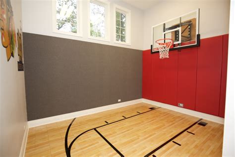 Indoor Basketball Court - Traditional - Home Gym - Chicago - by Meyer ...