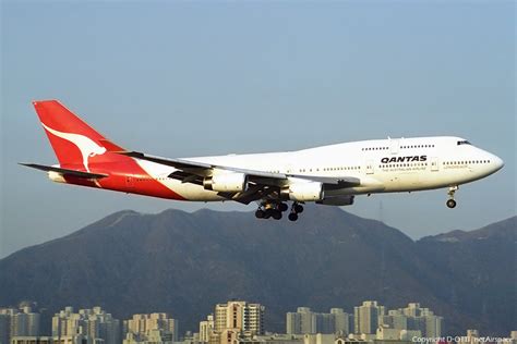 Qantas Boeing Vh Ojr Photo Netairspace