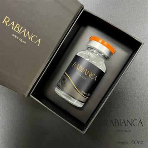 Rabianca Ml Buttock Butt Breast Filler Hyaluronic Acid Ha Dermal