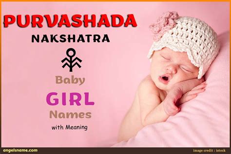 Purvashada Nakshatra Baby Girl Names With Meaning