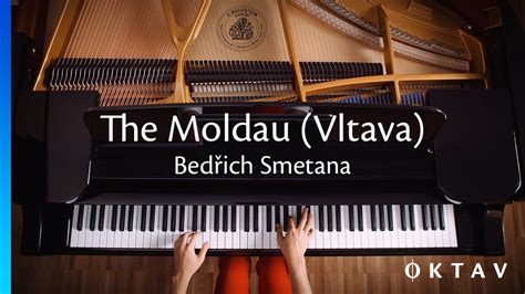 Bedřich Smetana The Moldau Vltava Piano Solo Youtube