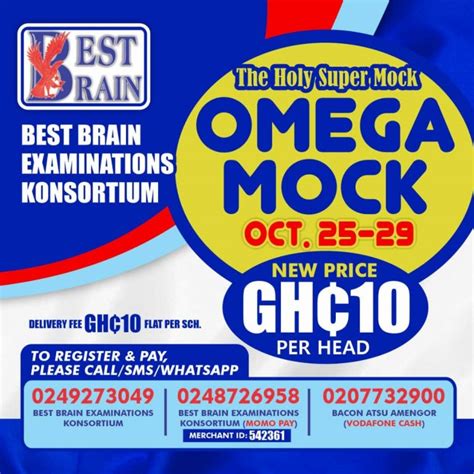 Final Best Brain Bece 2021 Mock For Bdt Questions And Marking Scheme