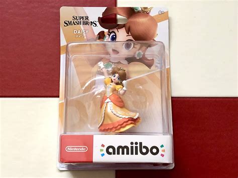 Yahooオークション 【アミーボamiiboデイジー】フィギュア任天