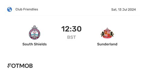 South Shields Vs Sunderland Live Score Predicted Lineups And H2h Stats