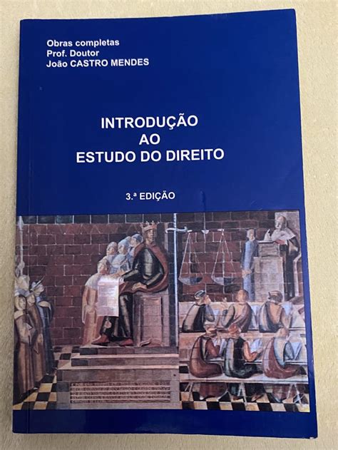 Livro Introdu O Ao Estudo Do Direito Charneca De Caparica E Sobreda