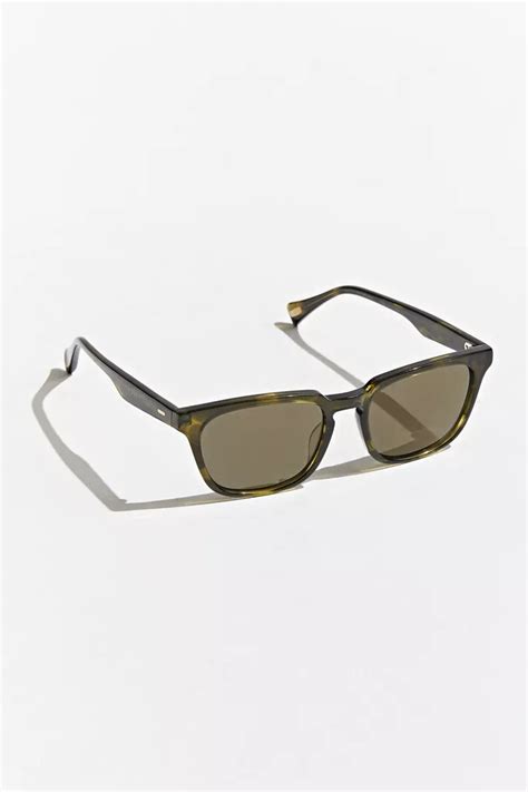 Raen Hirsch Square Sunglasses Urban Outfitters