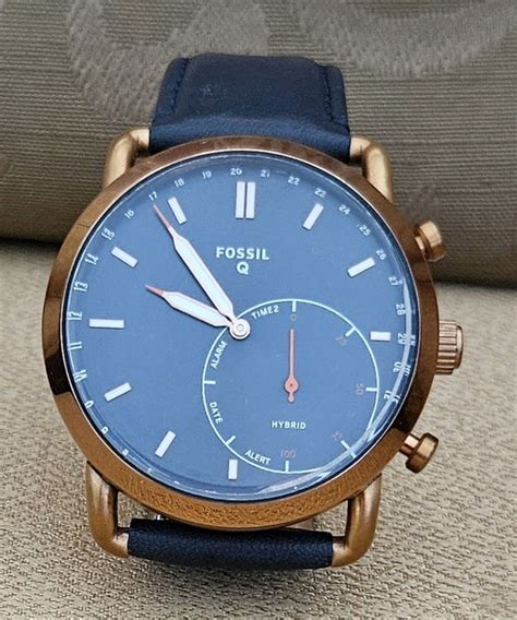 Fossil Q Hybrid Smartwatch Commuter Luxury Watches On Carousell