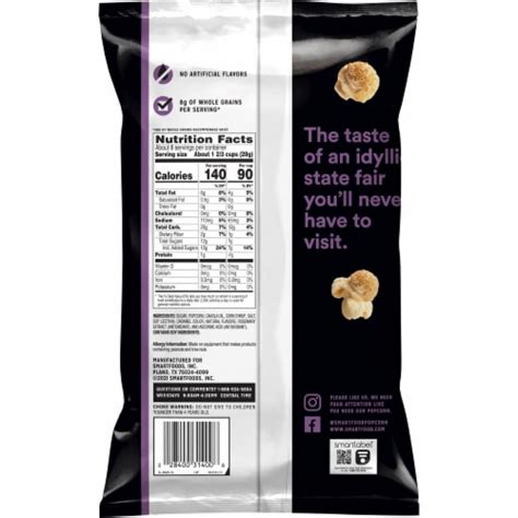 Smartfood Sweet & Salty Kettle Corn Flavored Popcorn Snacks, 7.75 oz - QFC