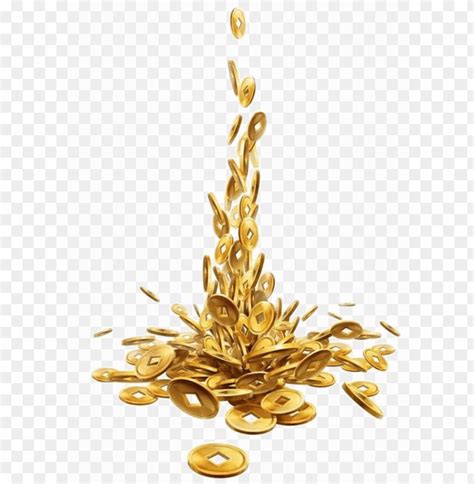 Gold Coins Falling Png Png Transparent With Clear Background Id