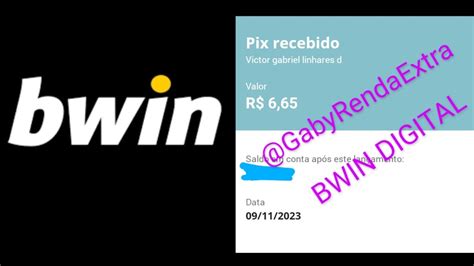 Saque Reais Bwin Novo Aplicativo Para Ganhar Dinheiro Via Pix