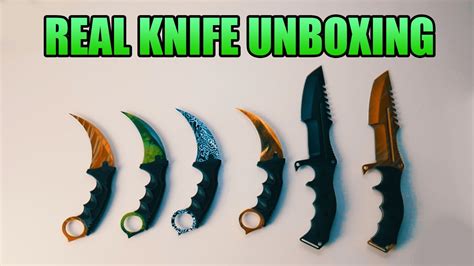 Cs Go Real Life Knife Unboxing Himmelsschmieden Collection Youtube