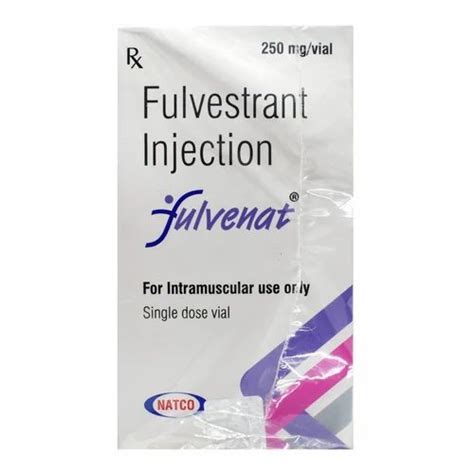 250 Mg Fulvestrant Injection At Rs 9539 Vial Fulvestrant Injection In