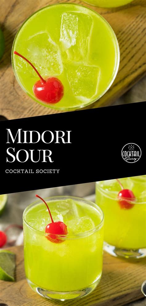 Midori Sour Recipe Cocktail Society Recipe Midori Sour Recipe