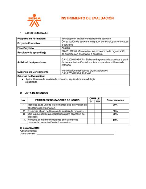 IE GA1 220501092 AA1 EV02 3 INSTRUMENTO DE EVALUACIÓN 1 DATOS