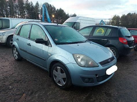 Used 2006 Ford Fiesta For Sale At Online Auction Raw2k