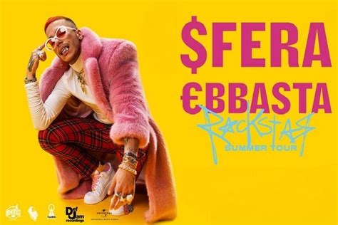 Sfera Ebbasta Ecco Tutte Le Date Del Rockstar Summer Tour