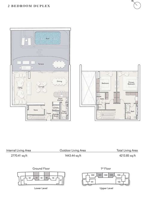 Ocean House by Ellington Floor Plans | Apartments Floor Plans