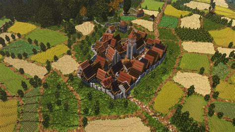 Medieval Village [alenvins Project] Minecraft Map