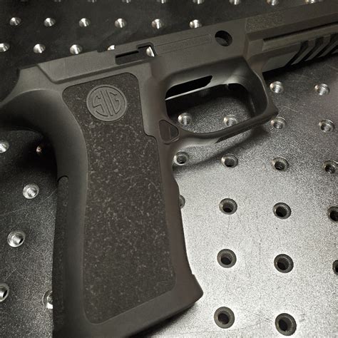 Sig Sauer Laser Stippling — Americor Manufacturing