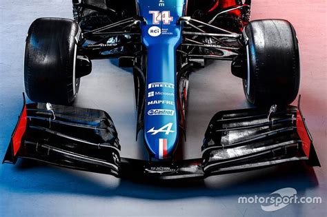 Alpine Desvela El A521 Coche Del Regreso De Alonso A La F1