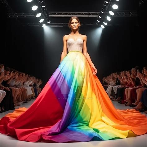 Dress In Style Of Rainbow By Coolarts223 On Deviantart