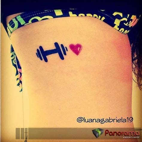 Pin De Valdir Perez Em Fitness Tattoo Tatuagem De Academia Tatoo