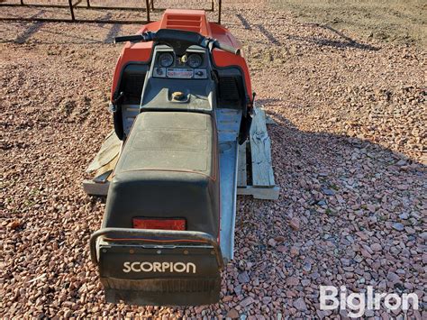 1977 Scorpion 440 Sting Snowmobile Transportation Bigiron