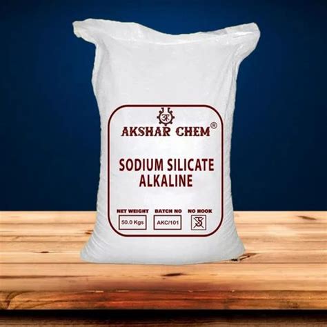 Sodium Silicate Alkaline At Best Price In Noida By Akshar Exim Company