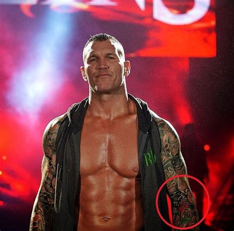 Randy Orton's 11 Tattoos & Their Meanings - Body Art Guru