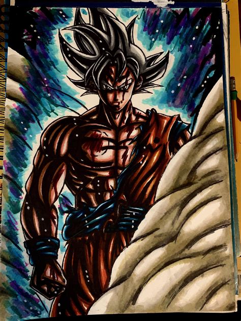 Best Mastered Ultra Instinct Goku Images On Pholder Dbz