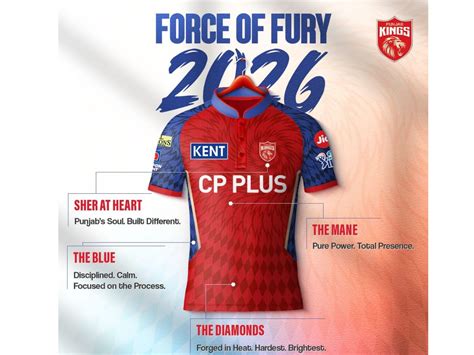 punjab kings  match jersey launch  ipl  season marathi news