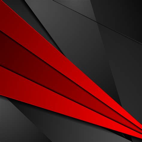 Red And Black Tech Corporate Abstract Background 26363048 Vector Art At