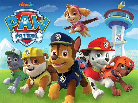 Consolidated TV & Movies | Shows | PAW Patrol