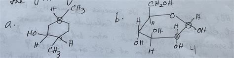 Solved A How Many Chiral Carbons B How Many Chiral Carbons Chegg