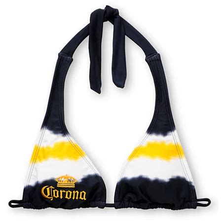 Corona Swim Tie Dye Halter Bikini Top At Zumiez Pdp