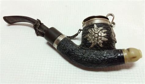 Vintage B B K Swiss Made Tobacco Smoking Pipe Lidded Ebay Tobacco