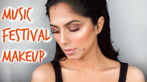 Music Festival Makeup Tutorial Tomorrowland Youtube