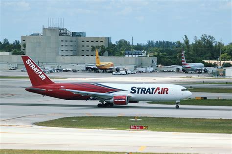 Strat Air 767 Cargo Hauler American Airlines Boeing 767