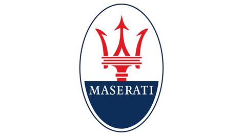 Maserati логотип PNG