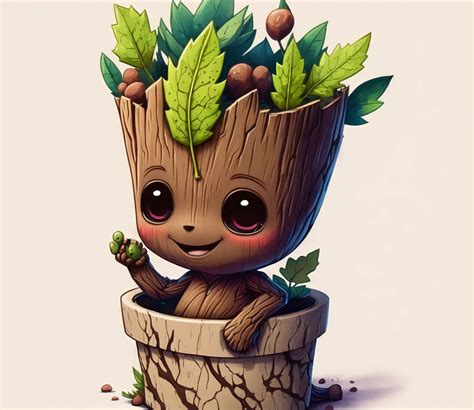 Baby Groot By Buffy2ville On Deviantart