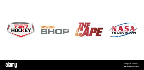 21shop The Cape Nasa Tv Tsn Hockey Vector Illustration Editorial