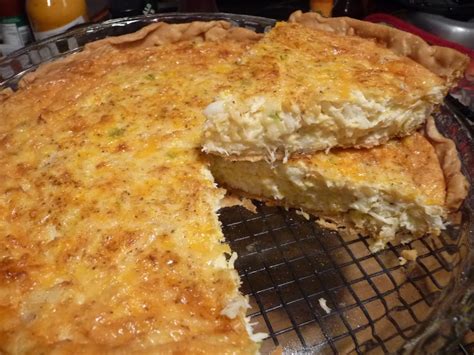 Crab Pie Recipe Hotsaucedaily