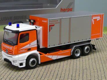 Modellspielwaren Reinhardt Herpa Mb Arocs M Wechsellader Lkw