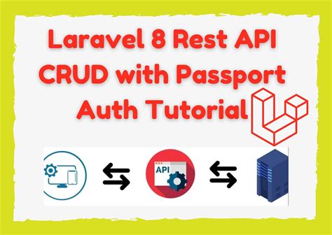 Laravel 8 Rest API CRUD With Passport Auth Tutorial Laravel API