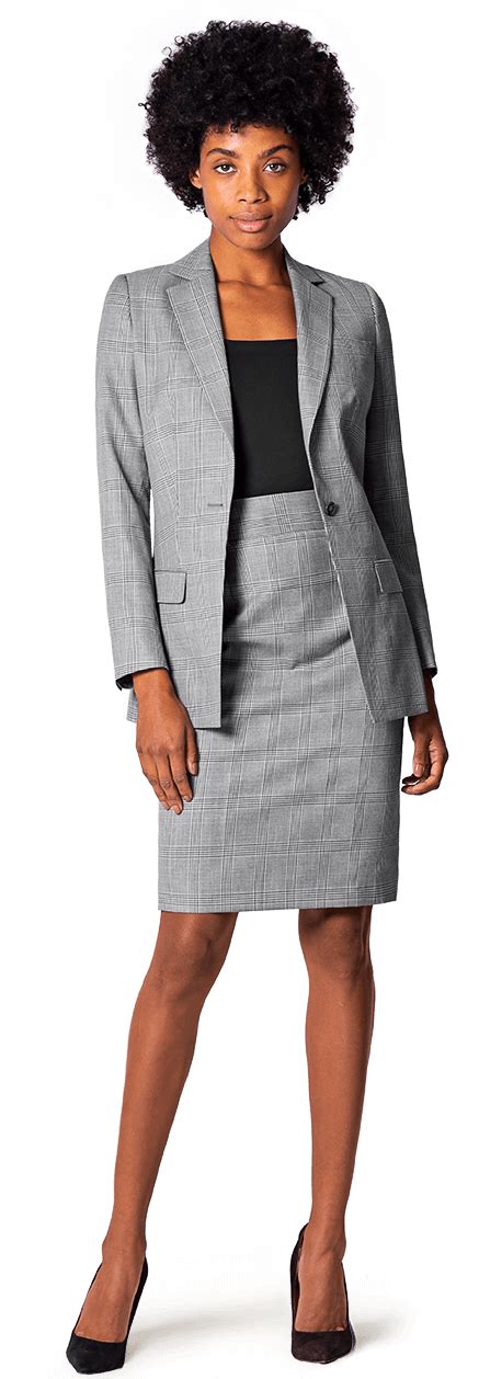 Custom Womens Grey Suits Sumissura Sumissura