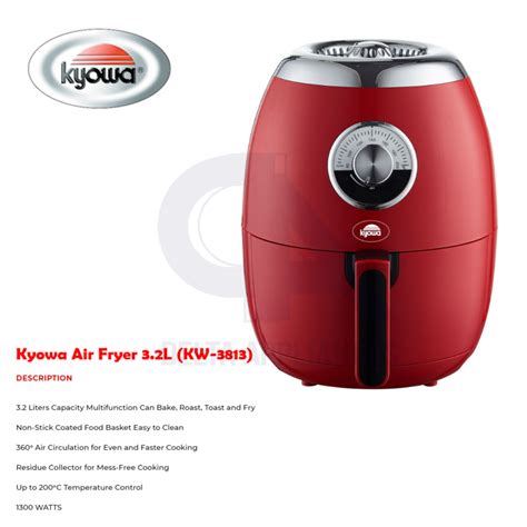 Kyowa Kw Air Fryer L Lazada Ph